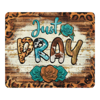 just pray mousepad | Teevron