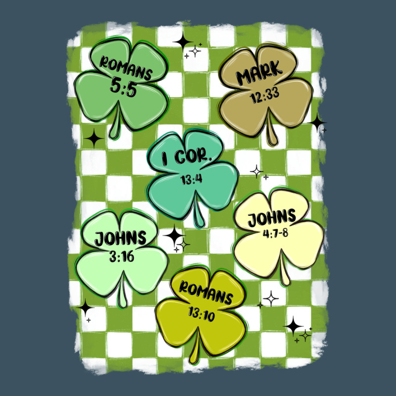 Shamrock Religious Urban Heavy Tee by MaliasSmallBusiness | Teevron