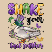 Shake Your Tail Feather Mardi Gras Heavyweight Sweatshirt | Teevron