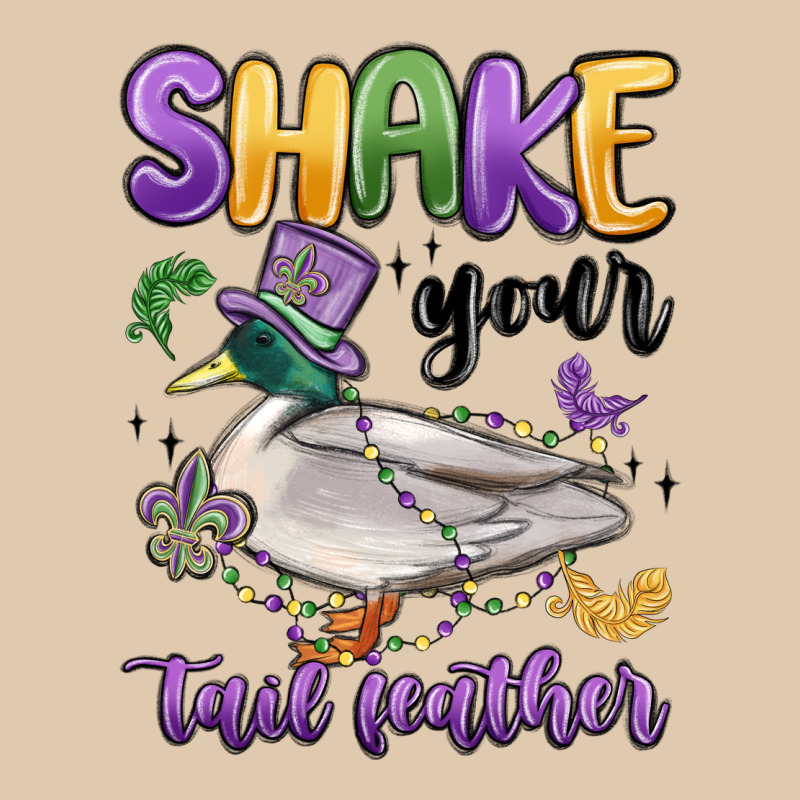 Shake Your Tail Feather Mardi Gras Heavyweight Sweatshirt by MaliasSmallBusiness | Teevron