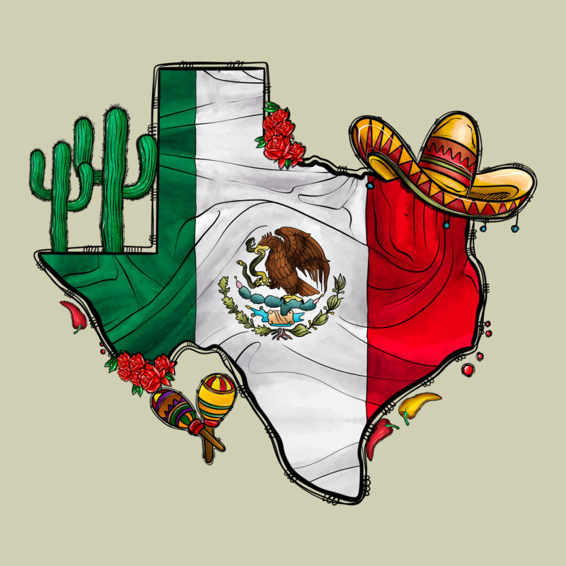 Mexica Texas Heavy Core Tee by CowhideDigitalArt | Teevron