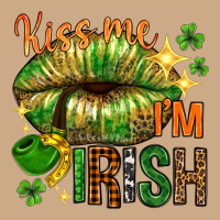 Kiss Me Im Irish With Lip Vintage Hoodie | Teevron