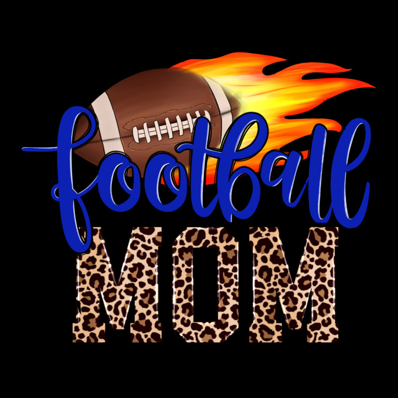 Football Mom Long Sleeve Tee by JahusDesignShop | Teevron
