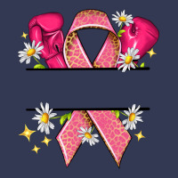 Personalized Breast Cancer Ribbon Heavyweight Hoodie | Teevron