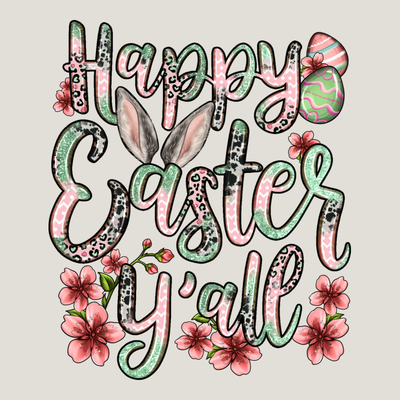 Easter Day Happy Easter Y'all Heavy Core Tee by OliviaCreatesArt | Teevron