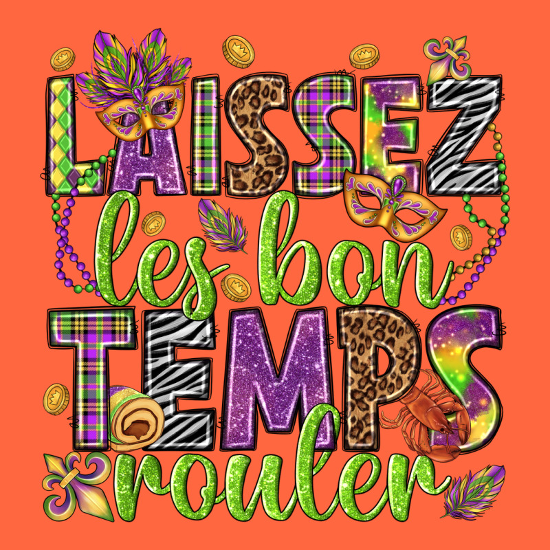 Loissez Les Bon Temps Rouler Premium Hoodie by HowdyJamesFarm | Teevron