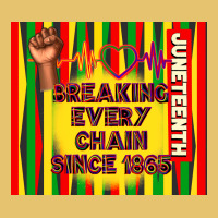 Juneteenth Breaking Every Chain Since 1865 Premium Sweatshirt | Teevron