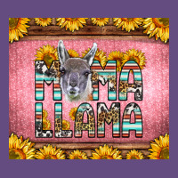 Mama Llama Sunflowers Vintage Hoodie | Teevron