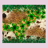 St. Patrick's Day Shamrock Tumbler St. Patricks Ladies Tee | Teevron