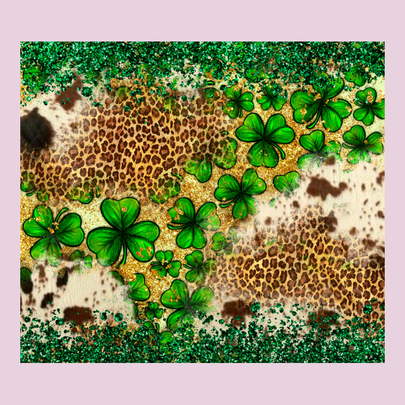 St. Patrick's Day Shamrock Tumbler St. Patricks Ladies Tee by Neo Western | Teevron