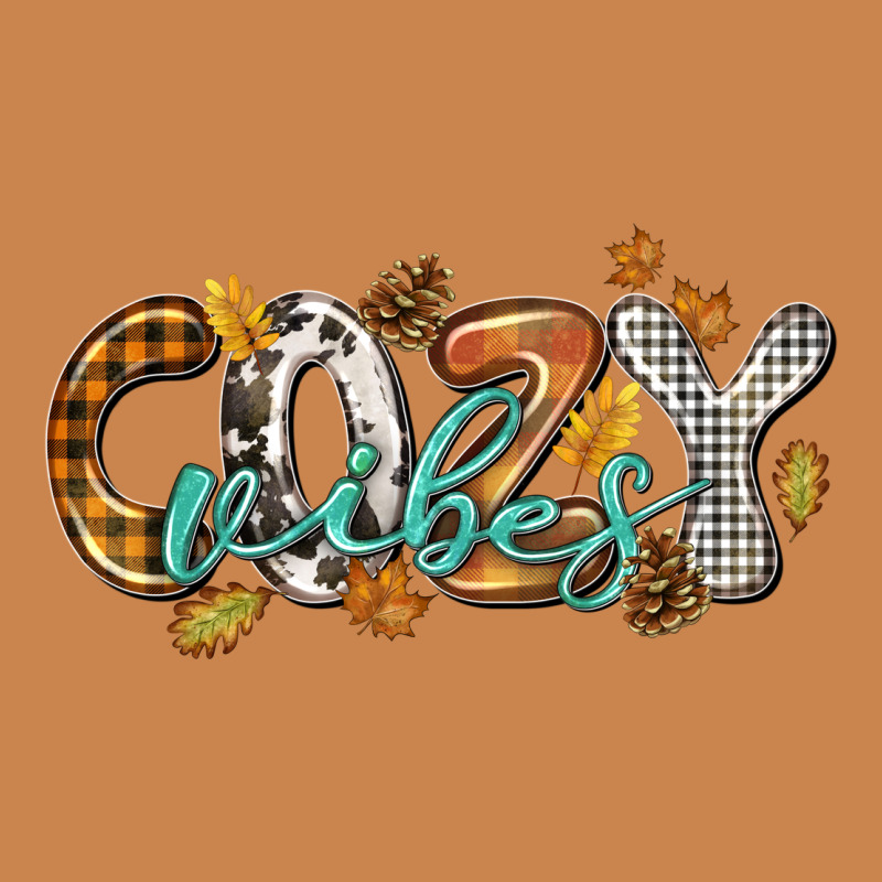 Cozy Vibes Heavyweight Hoodie by NancyCooperArtShop | Teevron