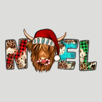 Noel Highland Cow Zipper Hoodie | Teevron