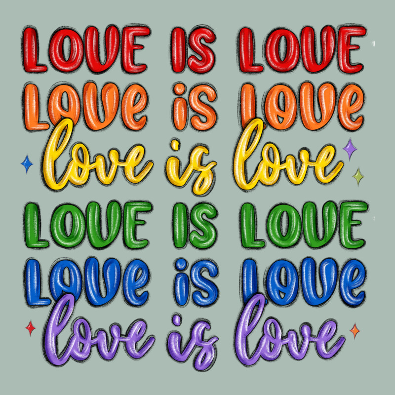 Love Is Love Lgbtq Classic Tee by MaliasSmallBusiness | Teevron