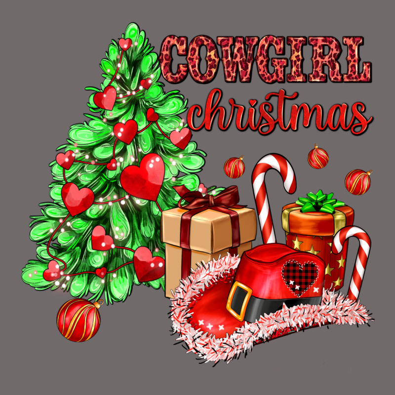 Cowgirl Christmas Urban Heavy Tee by AdoDesignShop | Teevron