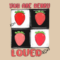You Are Berry Loved Heavyweight Sweatshirt | Teevron