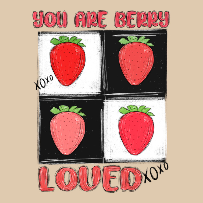 You Are Berry Loved Heavyweight Sweatshirt by MaliasSmallBusiness | Teevron