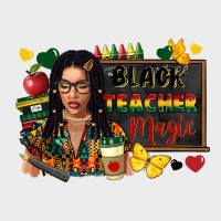 Juneteenth Black Teacher Magic Urban Hoodie | Teevron