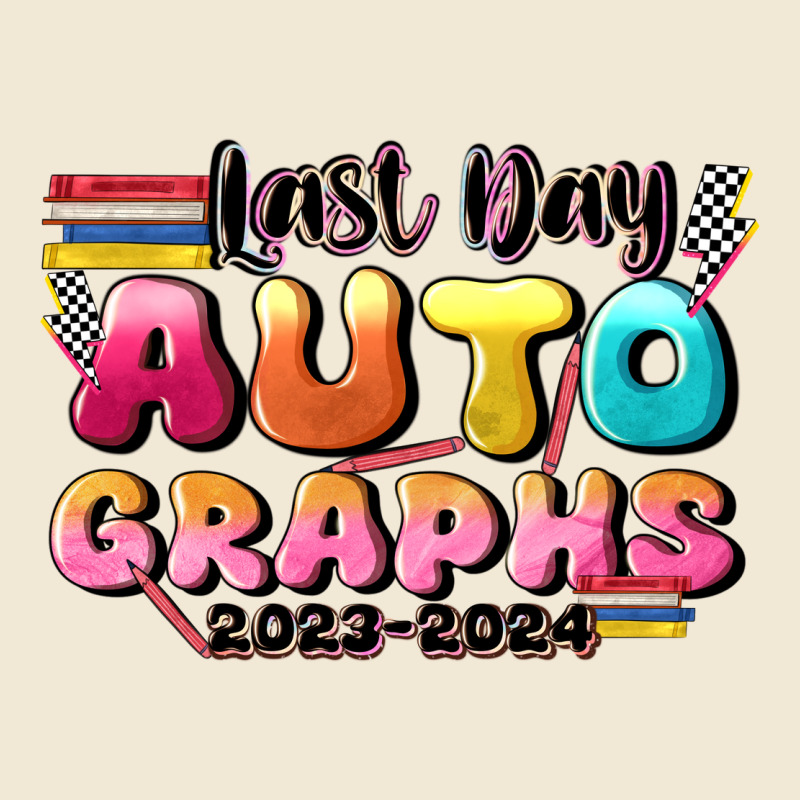 Last Day Autographs Premium Tee by JahusDesignShop | Teevron