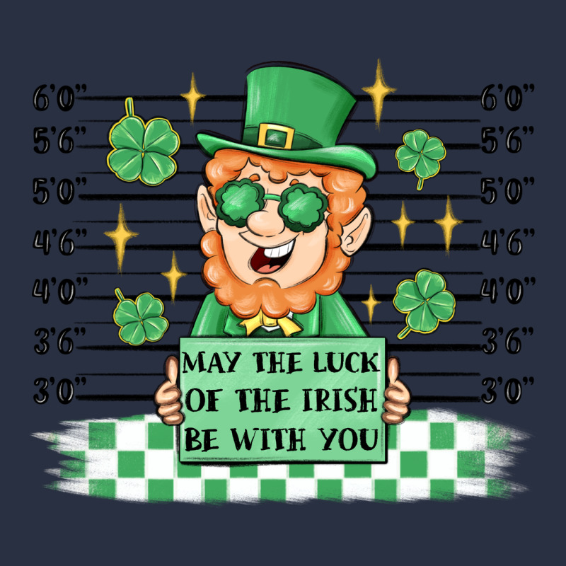 May The Luck Of The Irish Be With You Heavyweight Sweatshirt by MaliasSmallBusiness | Teevron