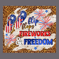 Flip Flops Fireworks & Freedom 4th Of July Premium Sweatshirt | Teevron