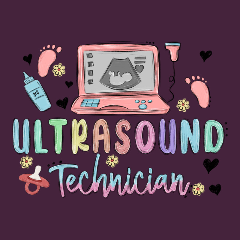 Ultrasound Technician Long Sleeve Tee by MaliasSmallBusiness | Teevron