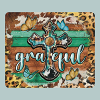 Grateful Cross Mousepad Heavy Core Tee | Teevron