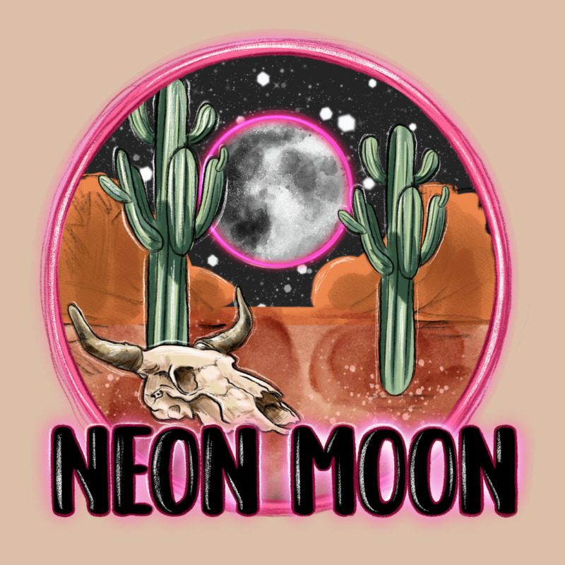 Neon Moon Urban Heavy Tee by MaliasSmallBusiness | Teevron