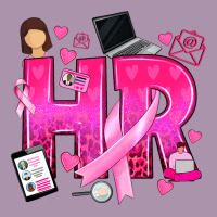 Breast Cancer Hr Human Resources Heavyweight Hoodie | Teevron