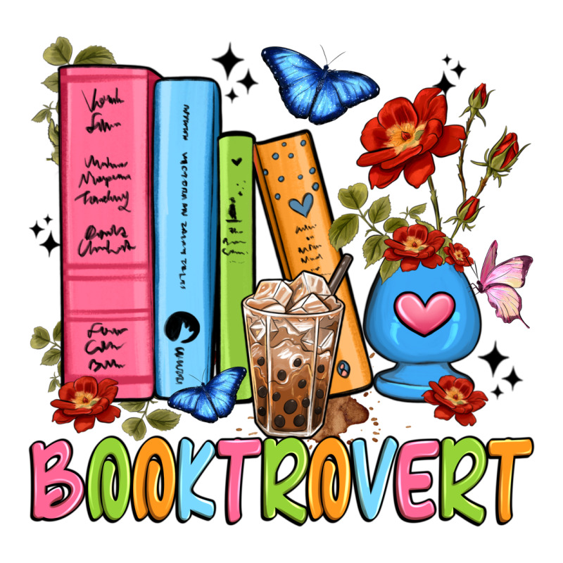 Booktrovert Premium Tee by JahusDesignShop | Teevron