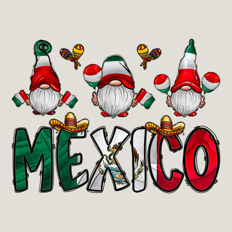 Mexico Gnome Heavy Core Tee by CowhideDigitalArt | Teevron