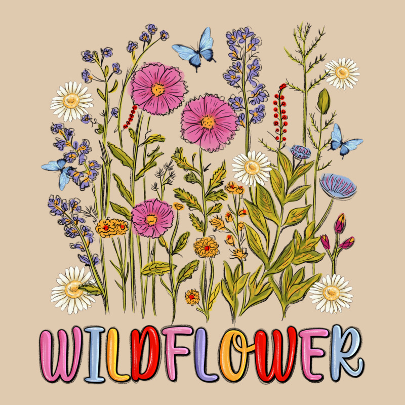 Wildflower Malias Classic Tee by MaliasSmallBusiness | Teevron