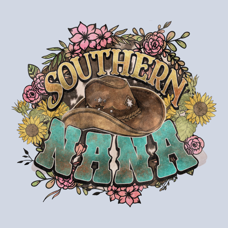 Southern Nana Western Flowers Premium Sweatshirt by HowdyJamesFarm | Teevron