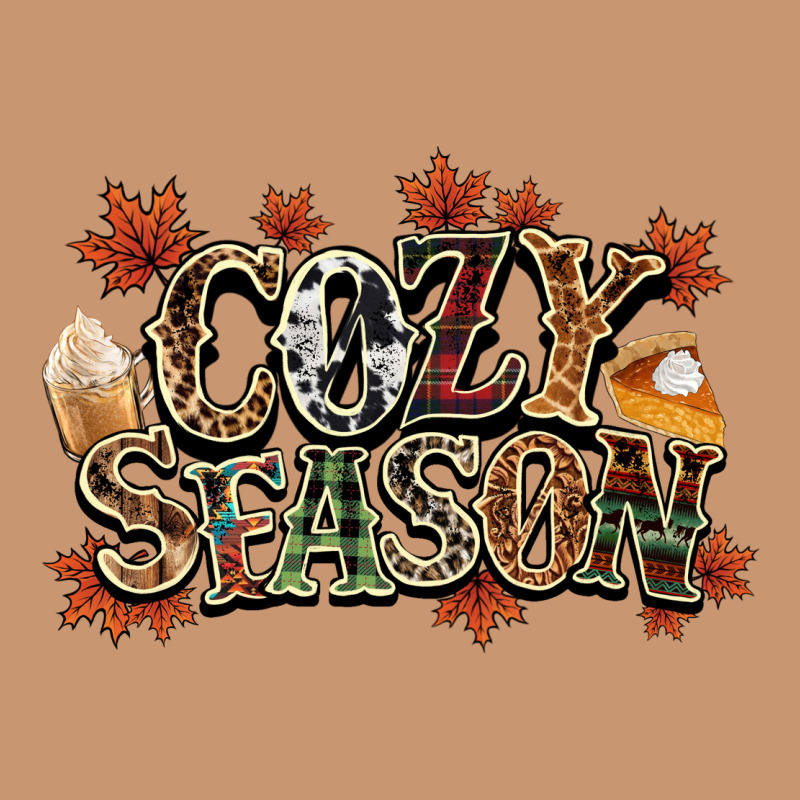 Cozy Season Fall Heavyweight Hoodie by NancyCooperArtShop | Teevron