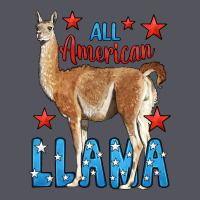 All American Llama Vintage Hoodie | Teevron