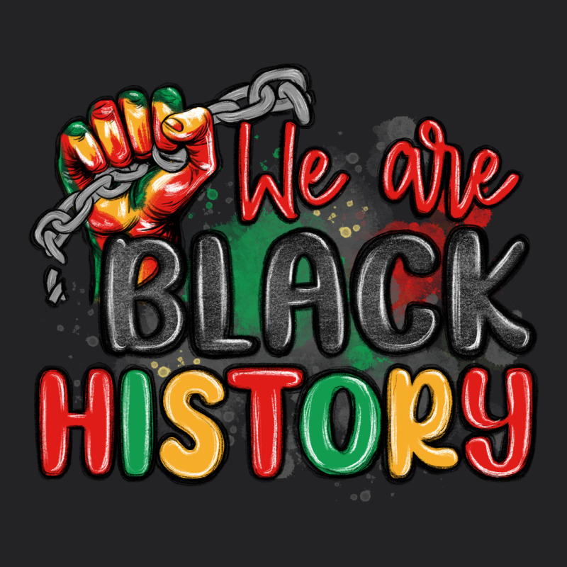 We Are Black History Vintage Tee by MaliasSmallBusiness | Teevron