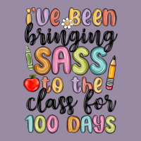 I Ve Been Bringing Sass To The Class For 100 Days Classic Tee | Teevron