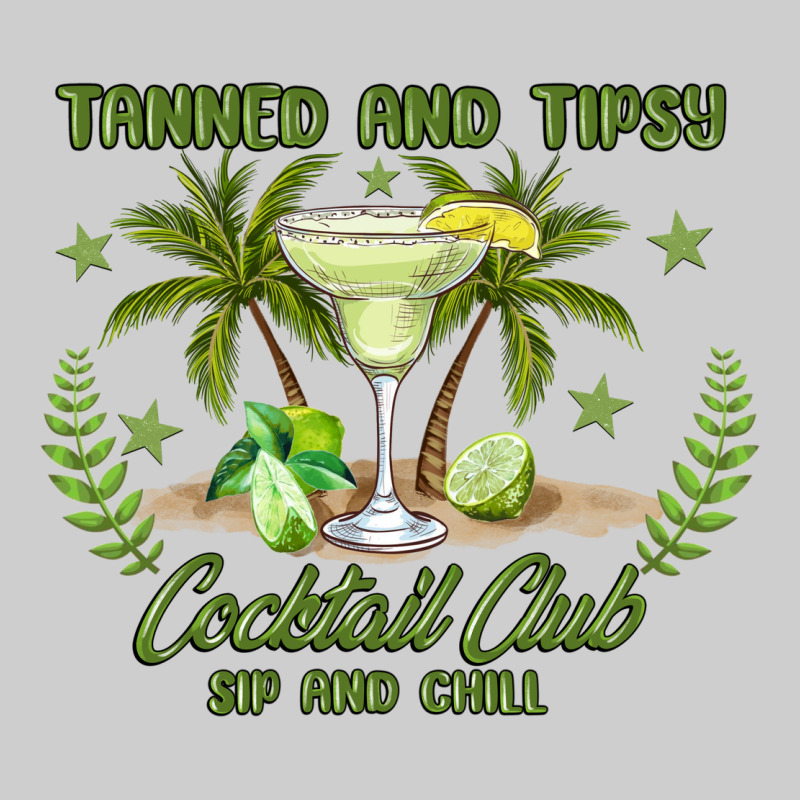 Tanned And Tipsy Cocktail Club Sip And Chill Premium Tee by JahusDesignShop | Teevron
