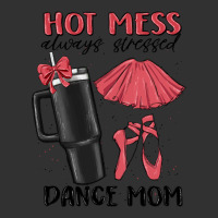 Hot Mess Always Stressed Dance Mom Urban Heavy Tee | Teevron