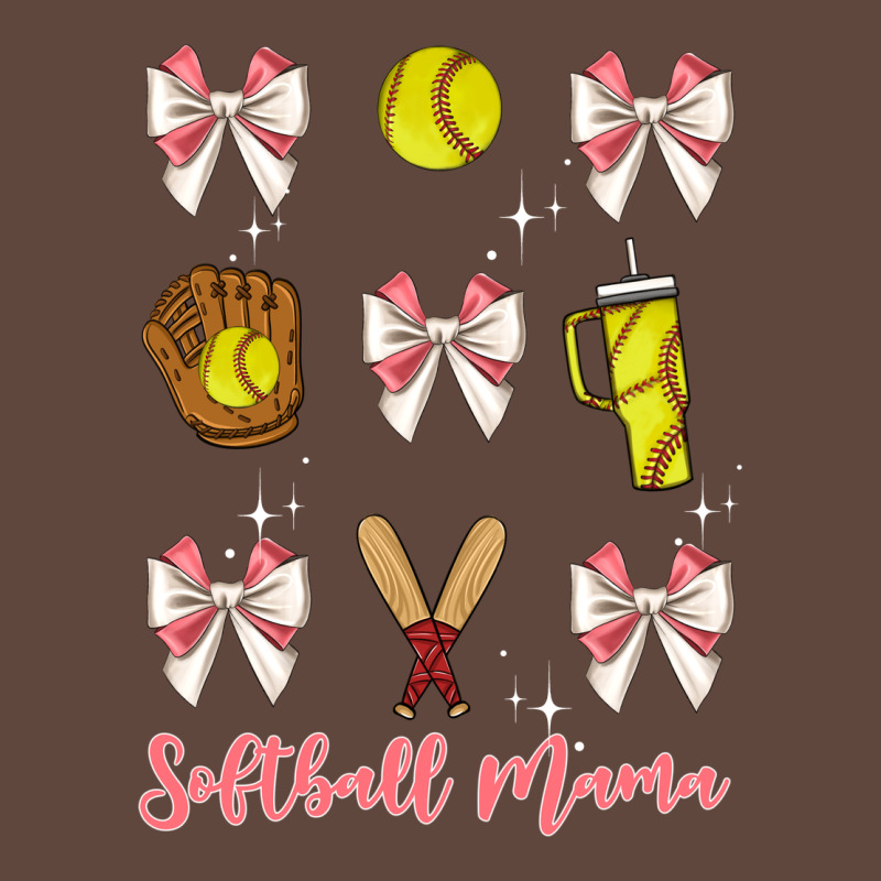 Softball Coquette Bow Classic Tee by JahusDesignShop | Teevron
