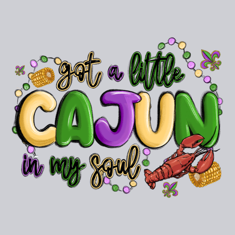 Got A Little Cajun In My Soul Heavyweight Sweatshirt by MaliasSmallBusiness | Teevron
