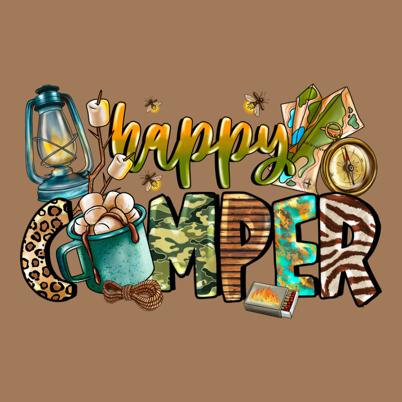 Happy Camper Classic Tee by CowhideDigitalArt | Teevron