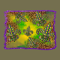 Mardi Gras Background Vintage Hoodie | Teevron