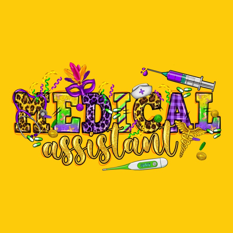 Ma Medical Assistant Mardi Gras Premium Hoodie by HowdyJamesFarm | Teevron