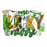st patricks day one lucky nurse | Teevron