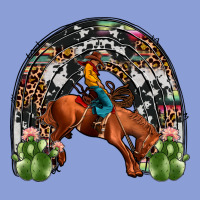 Rodeo Cowboy Rainbow Long Sleeve Tee | Teevron