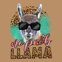 Western No Prob Llama Vintage Hoodie | Teevron