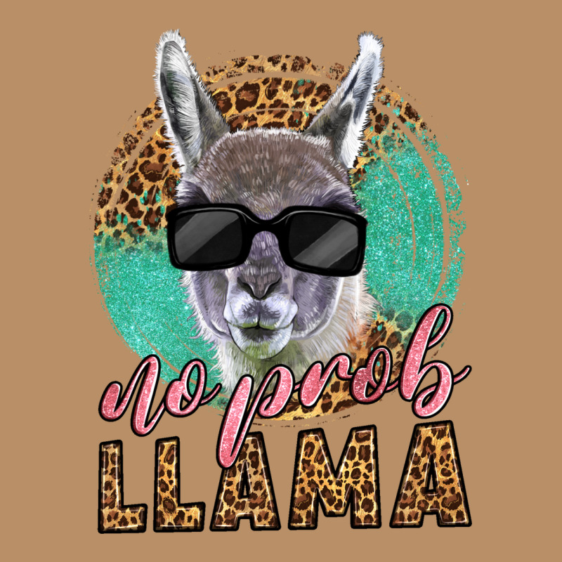 Western No Prob Llama Vintage Hoodie by LillyAllenDesigns | Teevron