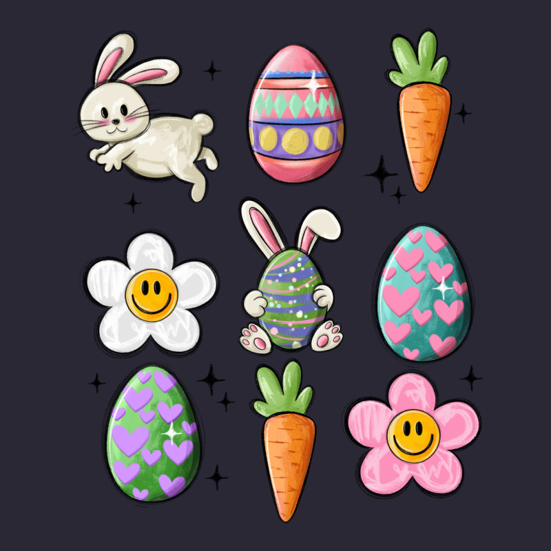 Easter Doodles Vintage Tee by MaliasSmallBusiness | Teevron