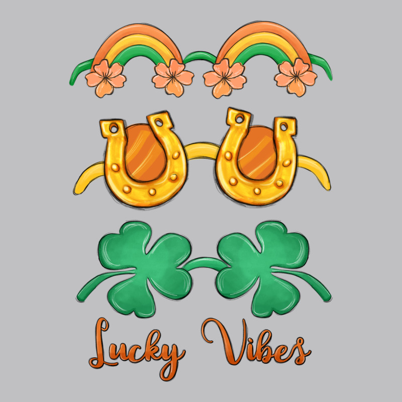 Lucky Vibes St. Patrick's Day Classic Tee by MaliasSmallBusiness | Teevron