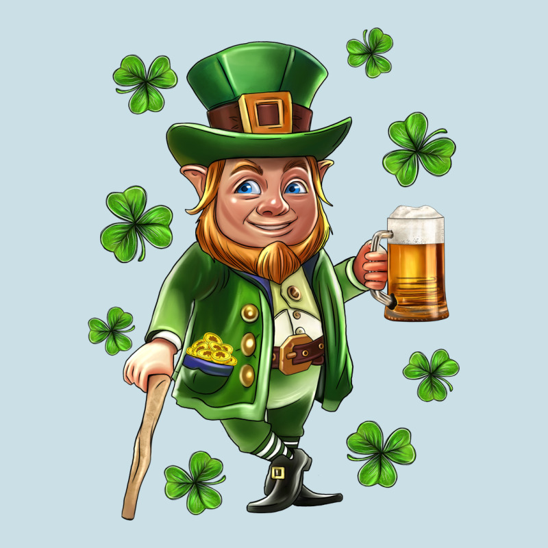 St Patricks Elf Ladies Tee by Neo Western | Teevron